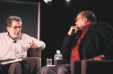 We honor and remember our mentor writer and historian Nat Hentoff, pictured here with his friend Quincy Jones